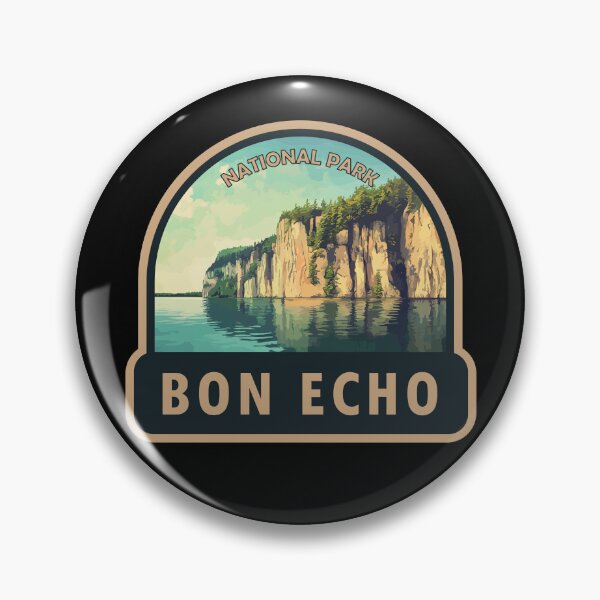 Item preview, Bon Echo Provincial Park Canada Travel Art designed and sold by KrisSidDesigns.