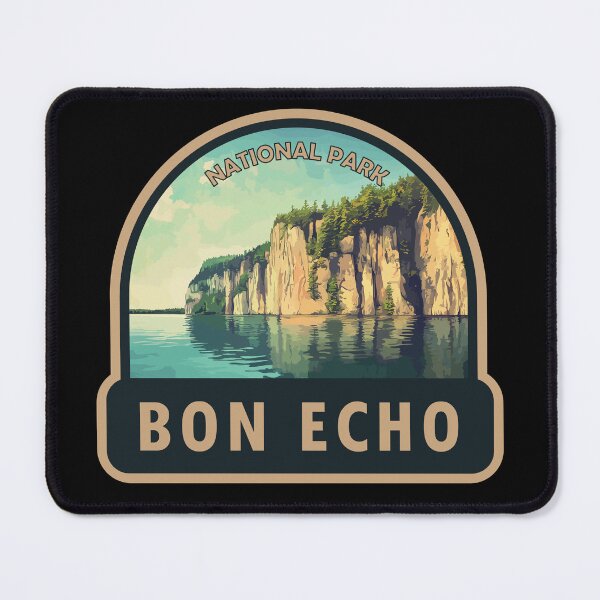 Item preview, Bon Echo Provincial Park Canada Travel Art designed and sold by KrisSidDesigns.
