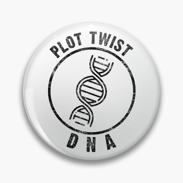 Item preview, Plot Twist DNA True Crime Design designed and sold by shufti.