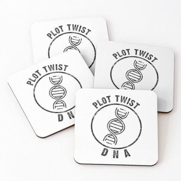 Item preview, Plot Twist DNA True Crime Design designed and sold by shufti.