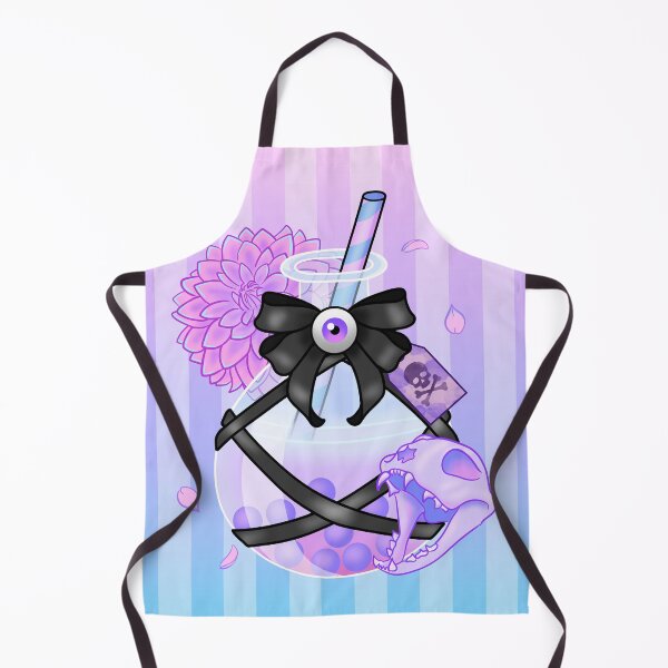 Item preview, Pastel Goth Boba designed and sold by Miss Lunaria.
