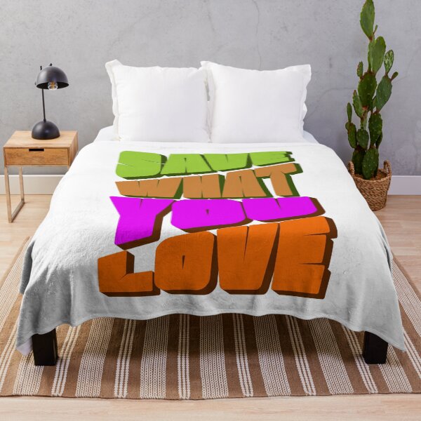 Item preview, SAVE WHAT YOU LOVE designed and sold by Lucio Costa.