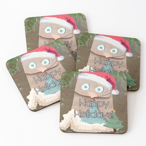 Item preview, Gerald “Happy Holidays” (WIP) designed and sold by EKLs-Shop.