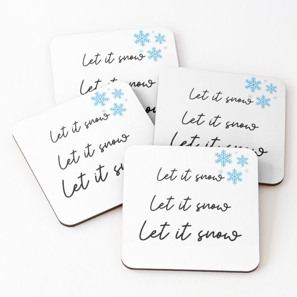 Item preview, Let It Snow designed and sold by VasInd.