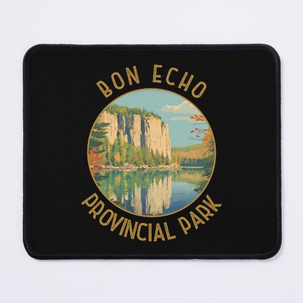 Item preview, Bon Echo Provincial Park Canada Retro Distressed Circle designed and sold by KrisSidDesigns.