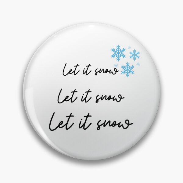Item preview, Let It Snow designed and sold by VasInd.
