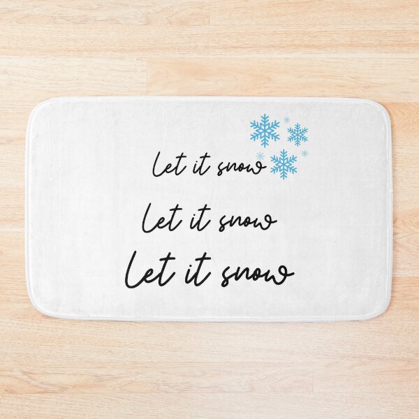 Item preview, Let It Snow designed and sold by VasInd.