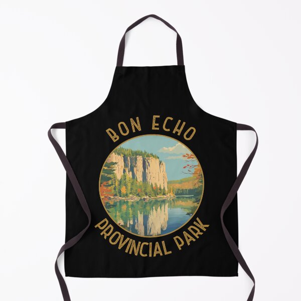 Item preview, Bon Echo Provincial Park Canada Retro Distressed Circle designed and sold by KrisSidDesigns.