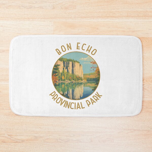 Item preview, Bon Echo Provincial Park Canada Retro Distressed Circle designed and sold by KrisSidDesigns.