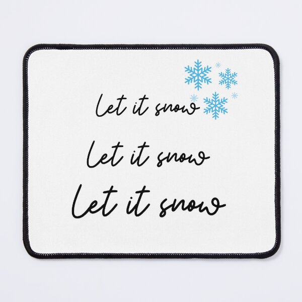 Item preview, Let It Snow designed and sold by VasInd.