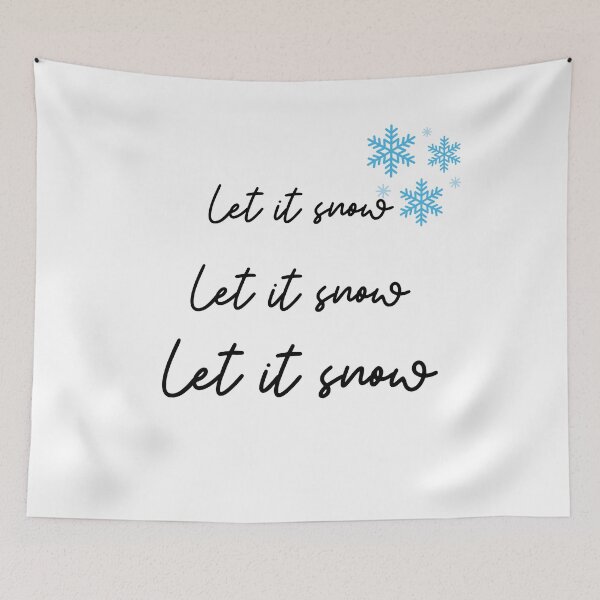 Item preview, Let It Snow designed and sold by VasInd.