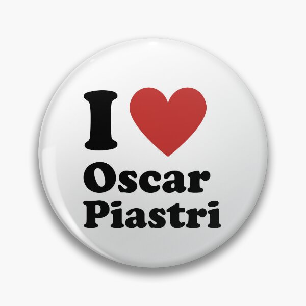 Item preview, I Heart Oscar Piastri designed and sold by madisongolan.