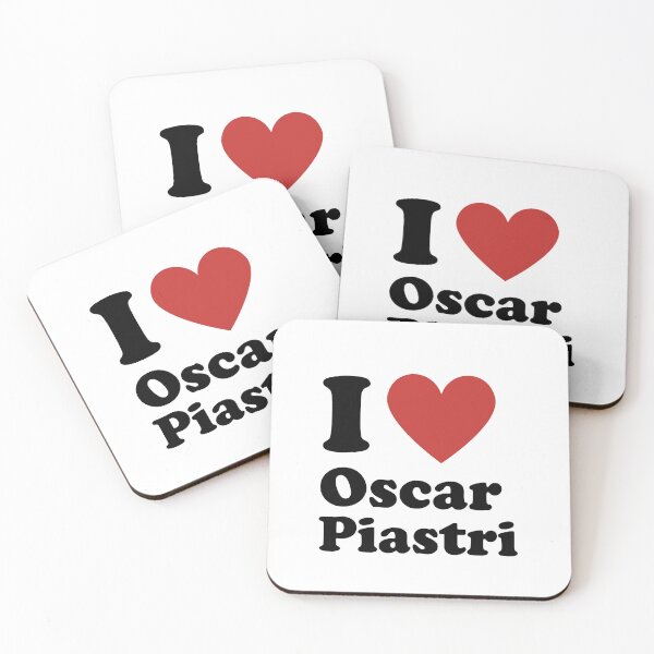 Item preview, I Heart Oscar Piastri designed and sold by madisongolan.