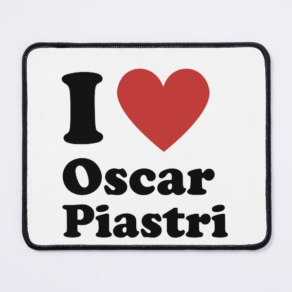 Item preview, I Heart Oscar Piastri designed and sold by madisongolan.