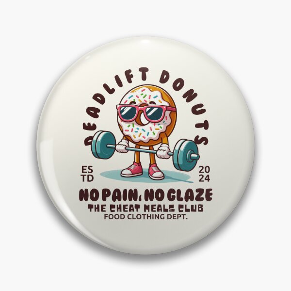 Item preview, Bodybuilder donuts designed and sold by Peerless-Prime.