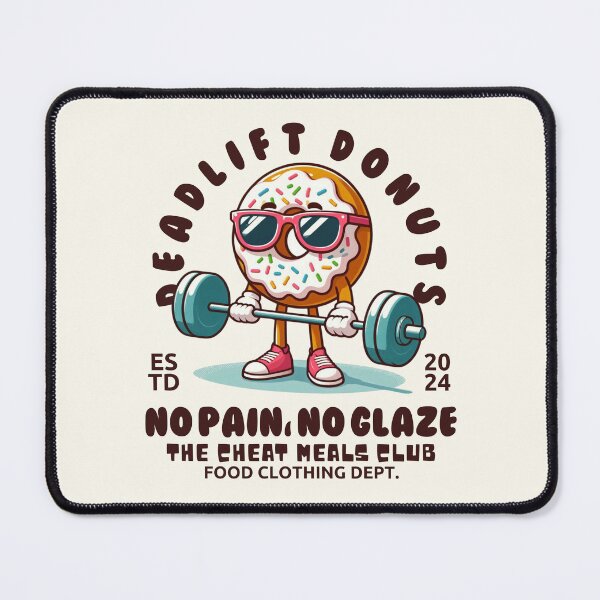 Item preview, Bodybuilder donuts designed and sold by Peerless-Prime.