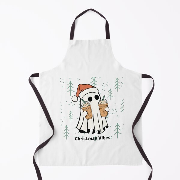 Item preview, Caffeine Ghost Christmas Vibes designed and sold by speakupandshine.