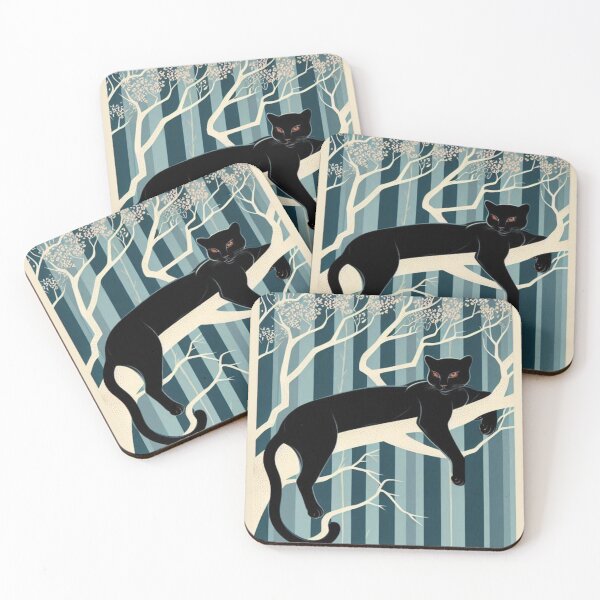 Item preview, Black Panther, léopard,tiger designed and sold by Wildlife and marine life.