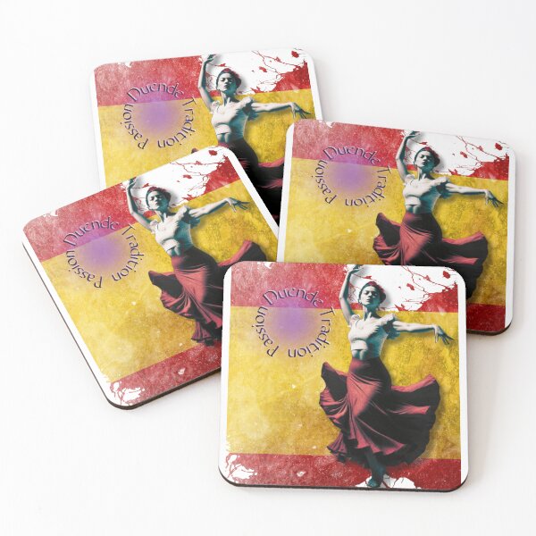 Item preview, Flamenco Dancer Duende 2 designed and sold by Pogglecards.