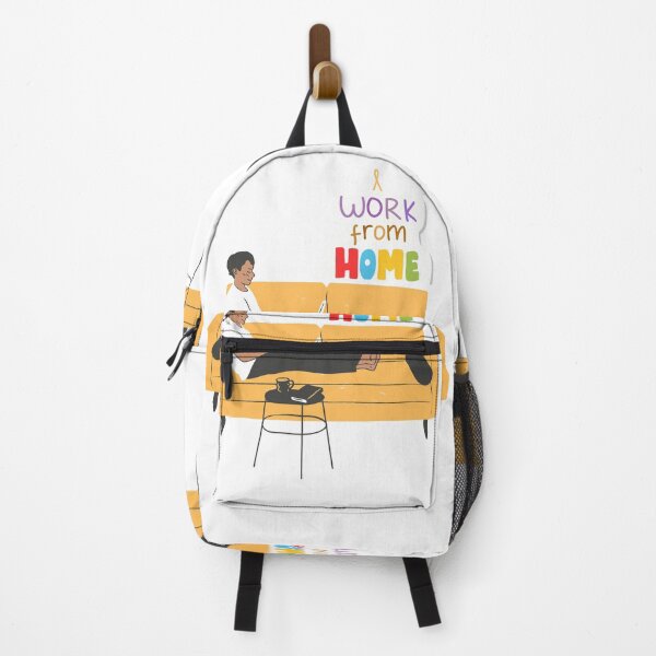 Item preview, Work from Home - Cozy and Modern Remote Work Illustration designed and sold by alkareem-ca.