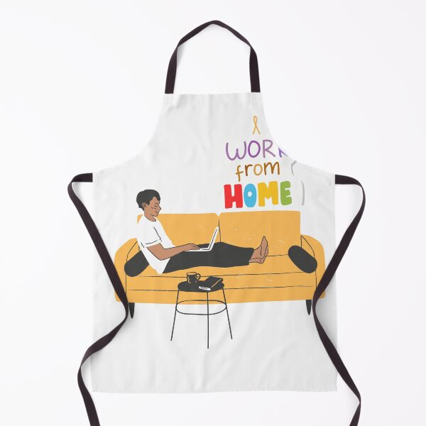 Item preview, Work from Home - Cozy and Modern Remote Work Illustration designed and sold by alkareem-ca.