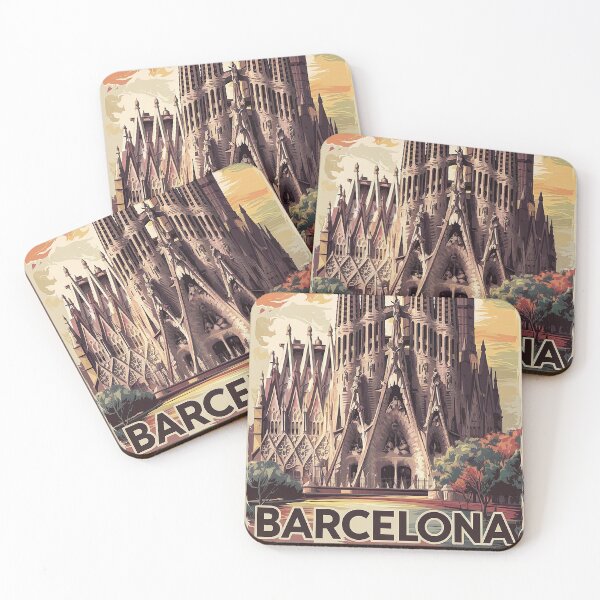 Item preview, Barcelona City  designed and sold by TravelWish.