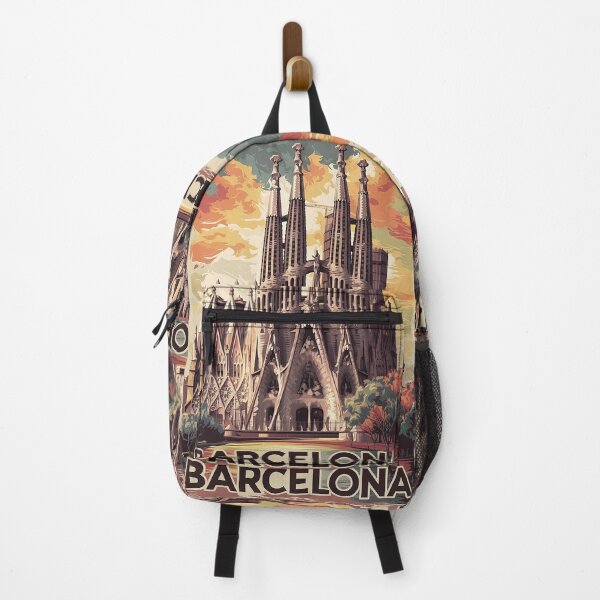 Item preview, Barcelona City designed and sold by TravelWish.