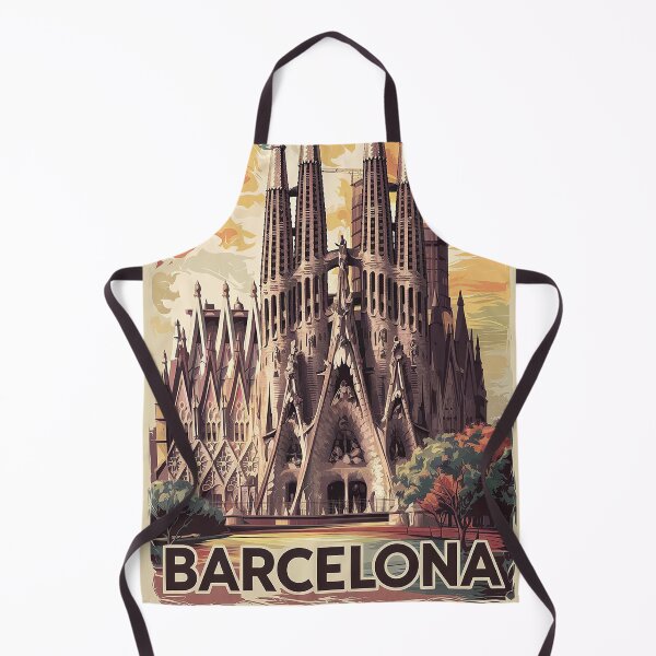 Item preview, Barcelona City designed and sold by TravelWish.
