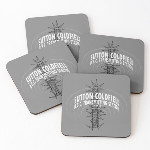 Item preview, Retro Sutton Coldfield BBC Transmitter Tribute designed and sold by retrobrum.