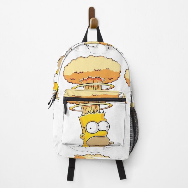 Artikelvorschau, Homer Simpson Atomexplosion Kunst - Lustiges Cartoon-Design entworfen und verkauft von cavra.