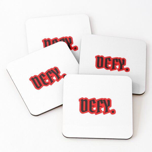 Item preview, Defy Attitude designed and sold by theavgperson.