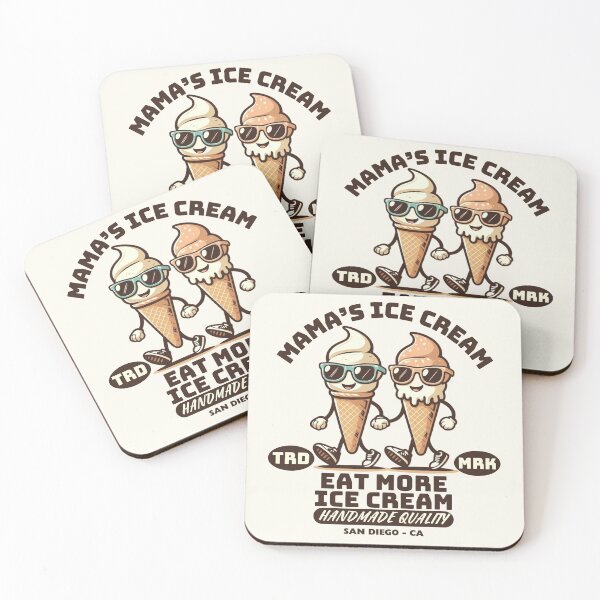 Item preview, Mama's ice cream designed and sold by Peerless-Prime.