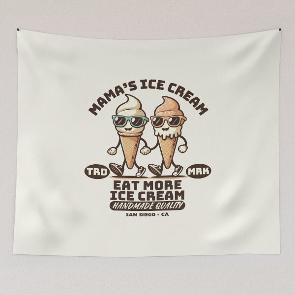 Item preview, Mama's ice cream designed and sold by Peerless-Prime.
