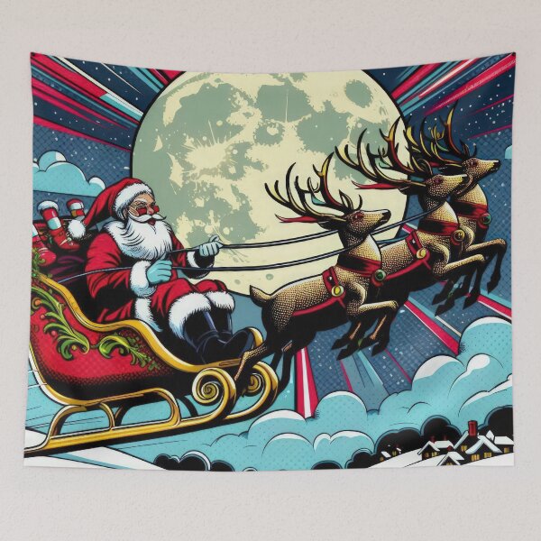 Item preview, Christmas Vintage ,Christmas Santa Claus,christmas retro designed and sold by Expressions-Sel.