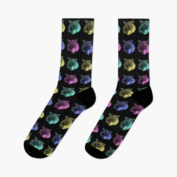 Item preview, Pop art yawning cat designed and sold by Lunasuxxx.