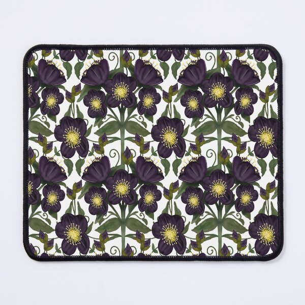 Item preview, Hellebore: Dark Garden designed and sold by Jodi Mahaffey.