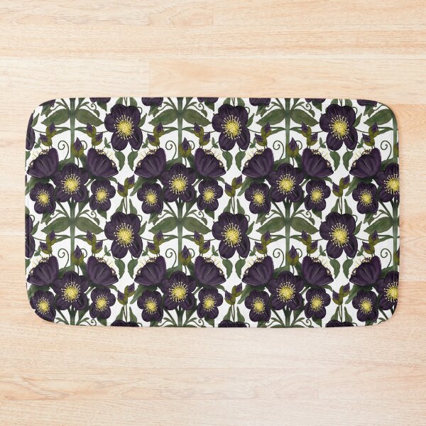 Item preview, Hellebore: Dark Garden  designed and sold by Jodi Mahaffey.