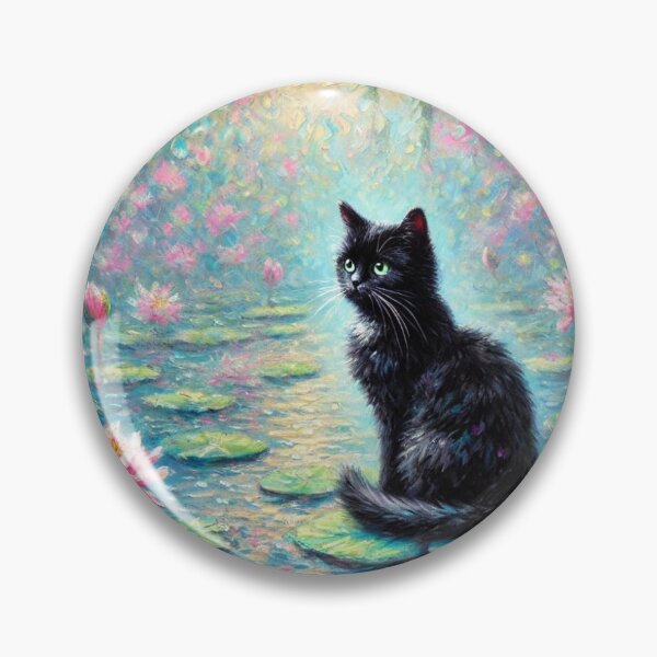 Item preview, Lily pad Kitty  designed and sold by sharkmaster42.