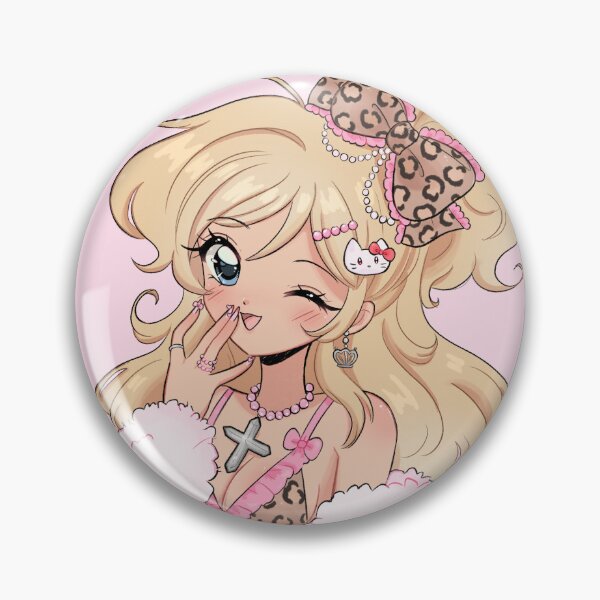 Item preview, Gyaru girl designed and sold by Chellyko.