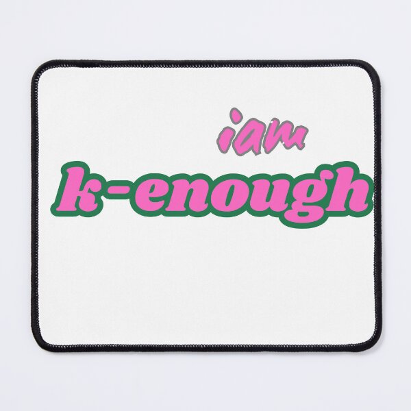 Item preview, K Enough & Proud" "Simply K Enough" "Confidently K Enough, #SelfLove #BeYourself #Confidence #SelfAcceptance #PositiveVibes designed and sold by Med-th-ewolf.