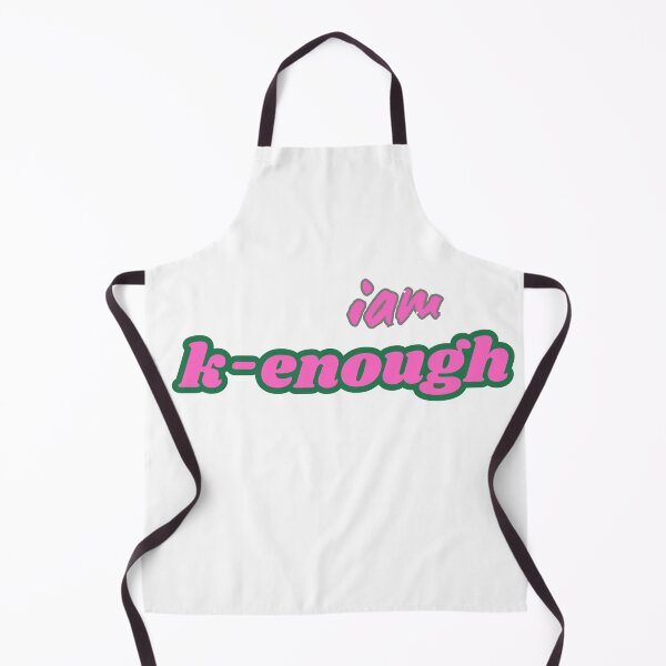 Item preview, K Enough & Proud" "Simply K Enough" "Confidently K Enough, #SelfLove #BeYourself #Confidence #SelfAcceptance #PositiveVibes designed and sold by Med-th-ewolf.