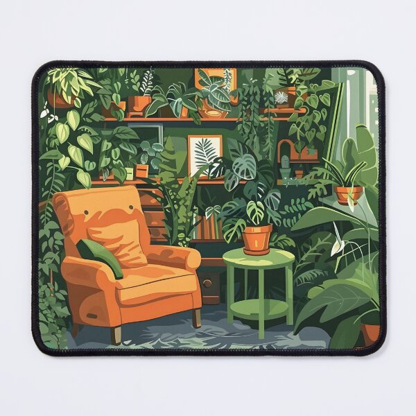 Item preview, Plant Living Room designed and sold by taniasofia.