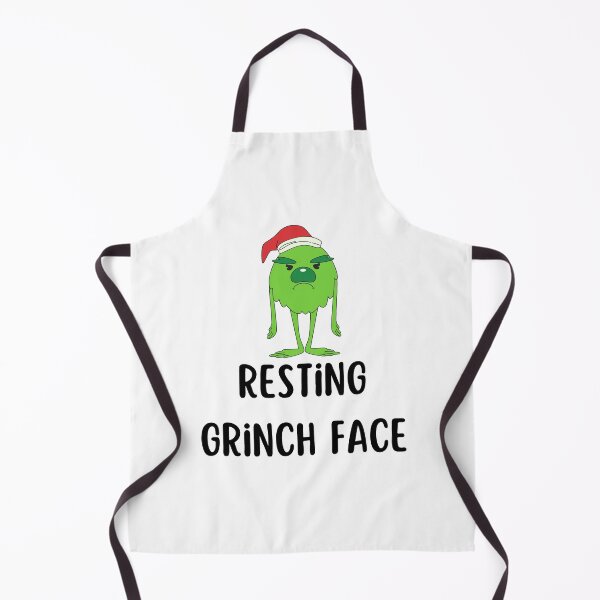 Item preview, Resting Grinch Face designed and sold by VasInd.