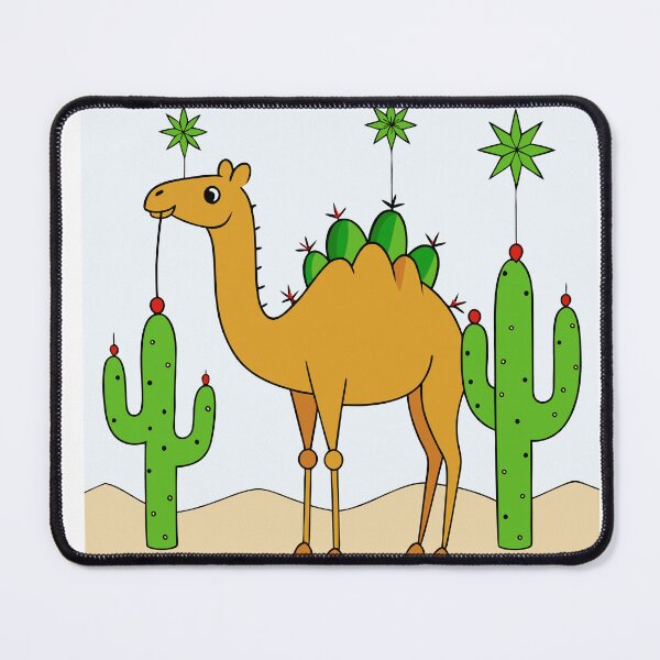 Item preview, Cactus-Humped Camel designed and sold by omerfdln34.