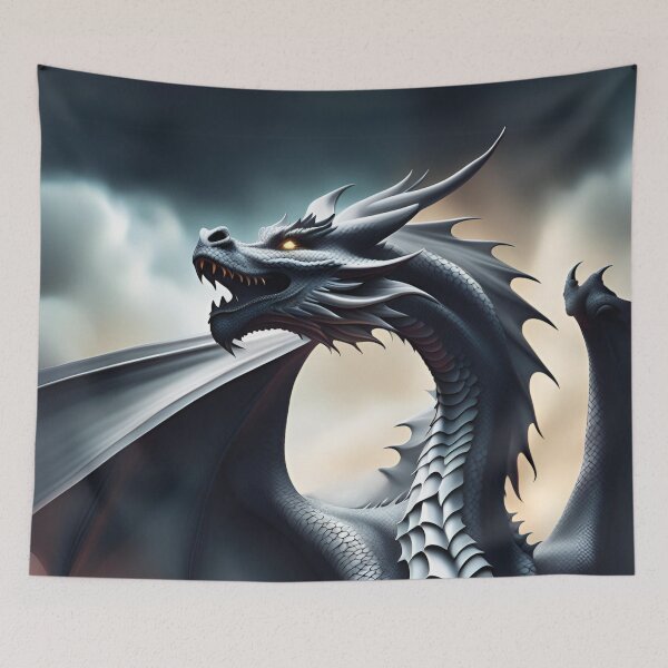 Item preview, Grey dragon designed and sold by Purr95.