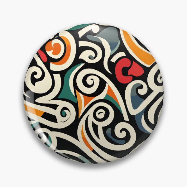 Item preview, Maori Pattern designed and sold by YalenArt.
