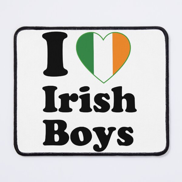 Item preview,  I Heart Irish Boys designed and sold by madisongolan.