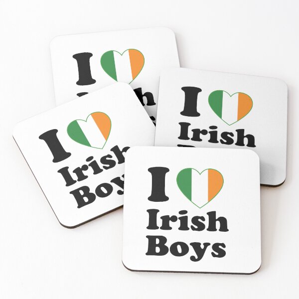 Item preview,  I Heart Irish Boys designed and sold by madisongolan.
