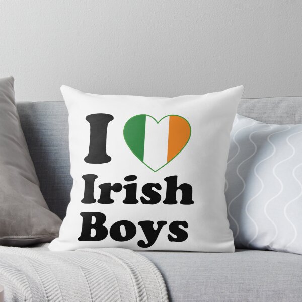 Item preview,  I Heart Irish Boys designed and sold by madisongolan.