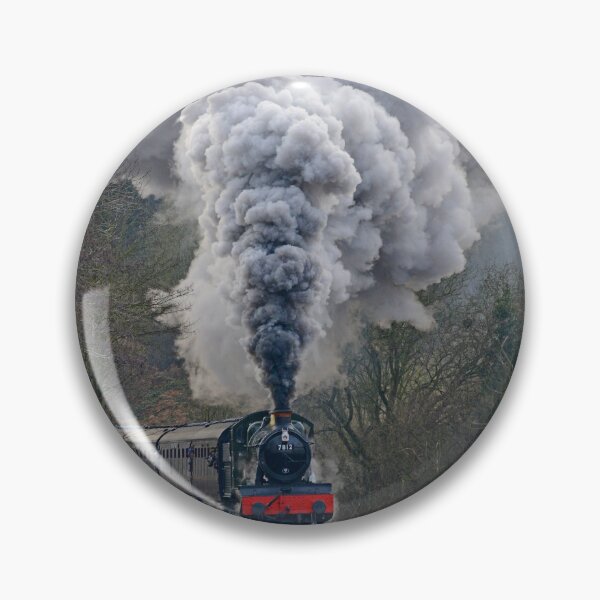 Artikelvorschau, GWR 7812 Erlestoke Manor beim Erklimmen des Erdington-Ufers entworfen und verkauft von Random Railways.